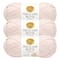 3 Pack Lion Brand® Feels Like Butta® Solid Yarn